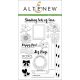 Altenew - Happy Mail - Clear Stamps 4x6